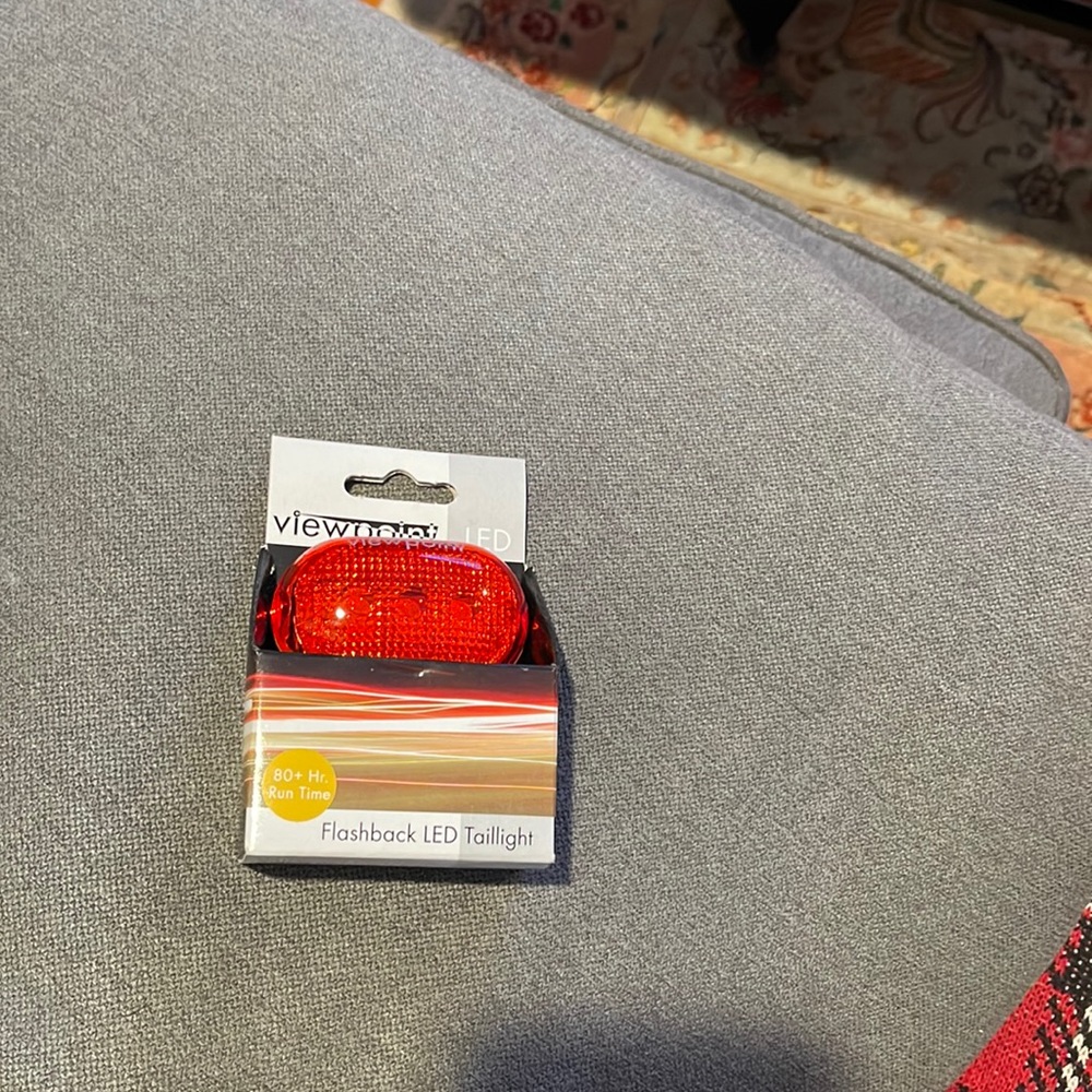 Flashback LED Taillight